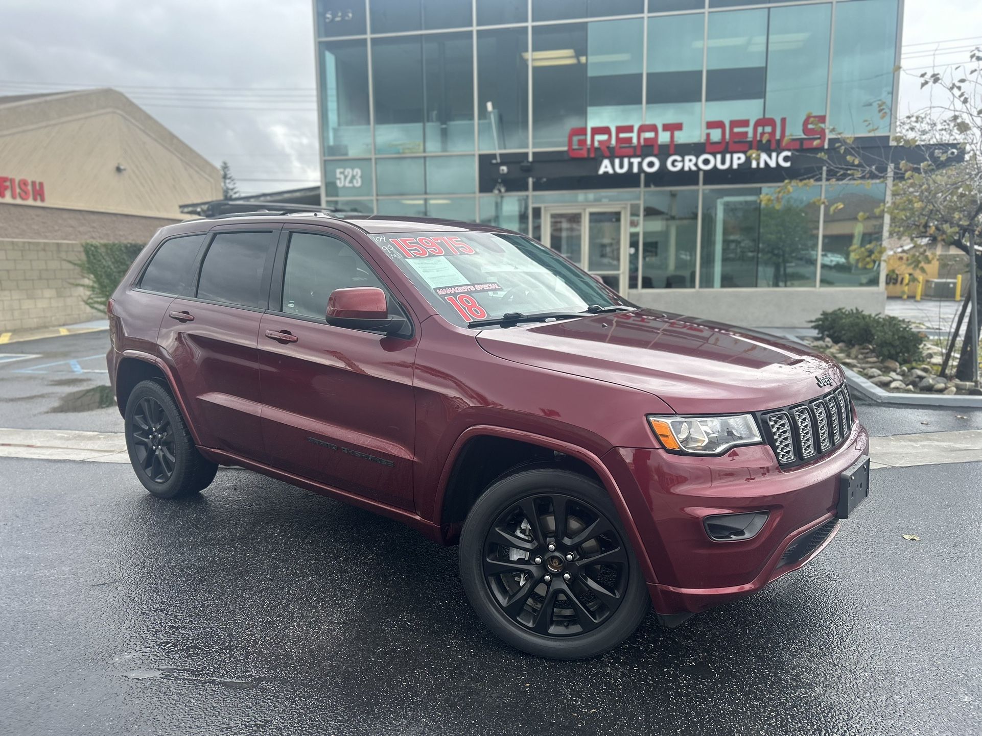 2018 Jeep Cherokee