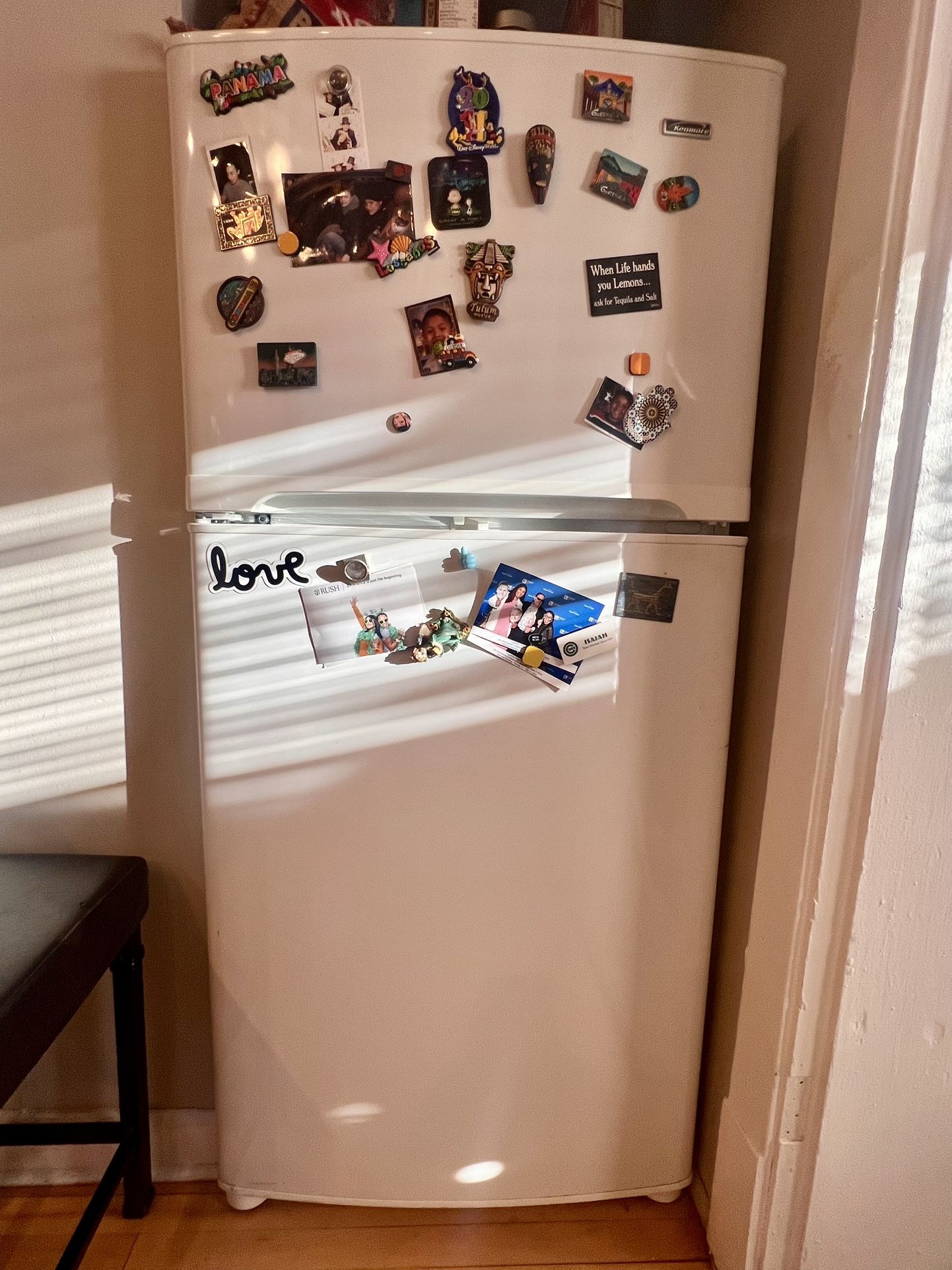 Fridge, Stove And Microwave