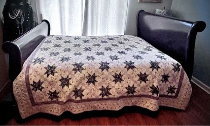Antique Sleigh Bed $550