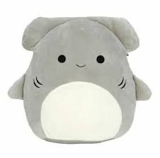 Kellytoy Squishmallow 2021 Sealife 12" Tank The Hammerhead Shark Week Plush Doll