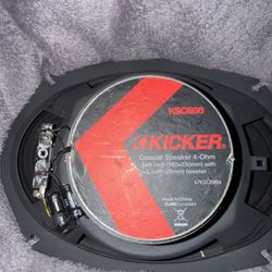 Kicker Speakers