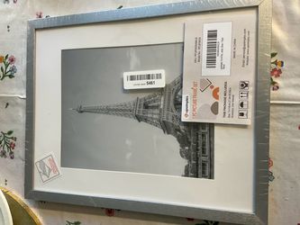 Upsimples 11x14 Silver Picture Frame
