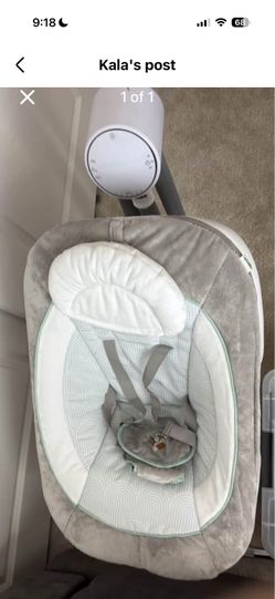 Graco baby swing