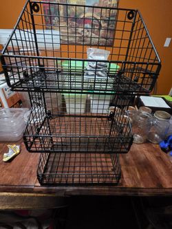 3 tier storage container