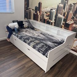 twin bed 