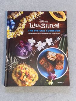 Disney Lilo & Stitch Cookbook