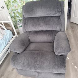 La-Z-Boy Grey Rocking Recliner