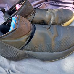 Nike Air Jordan Mens Why Not Sz 7 Black Pink Blue. Basketball Shoes Rare Dates