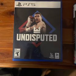 Undisputed PS5
