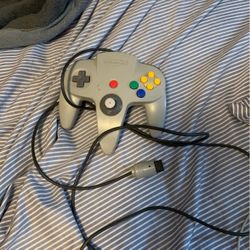 Nintendo 64 remote