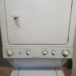 GAS Stack Washer Dryer Set