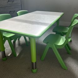 Kids Table and Chairs