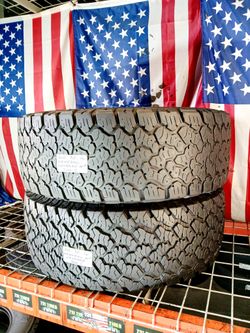 ⭐️ USED TIRES 315/75R16 GENERAL GRABBER AT2X ALL TERRAIN 315 75 16