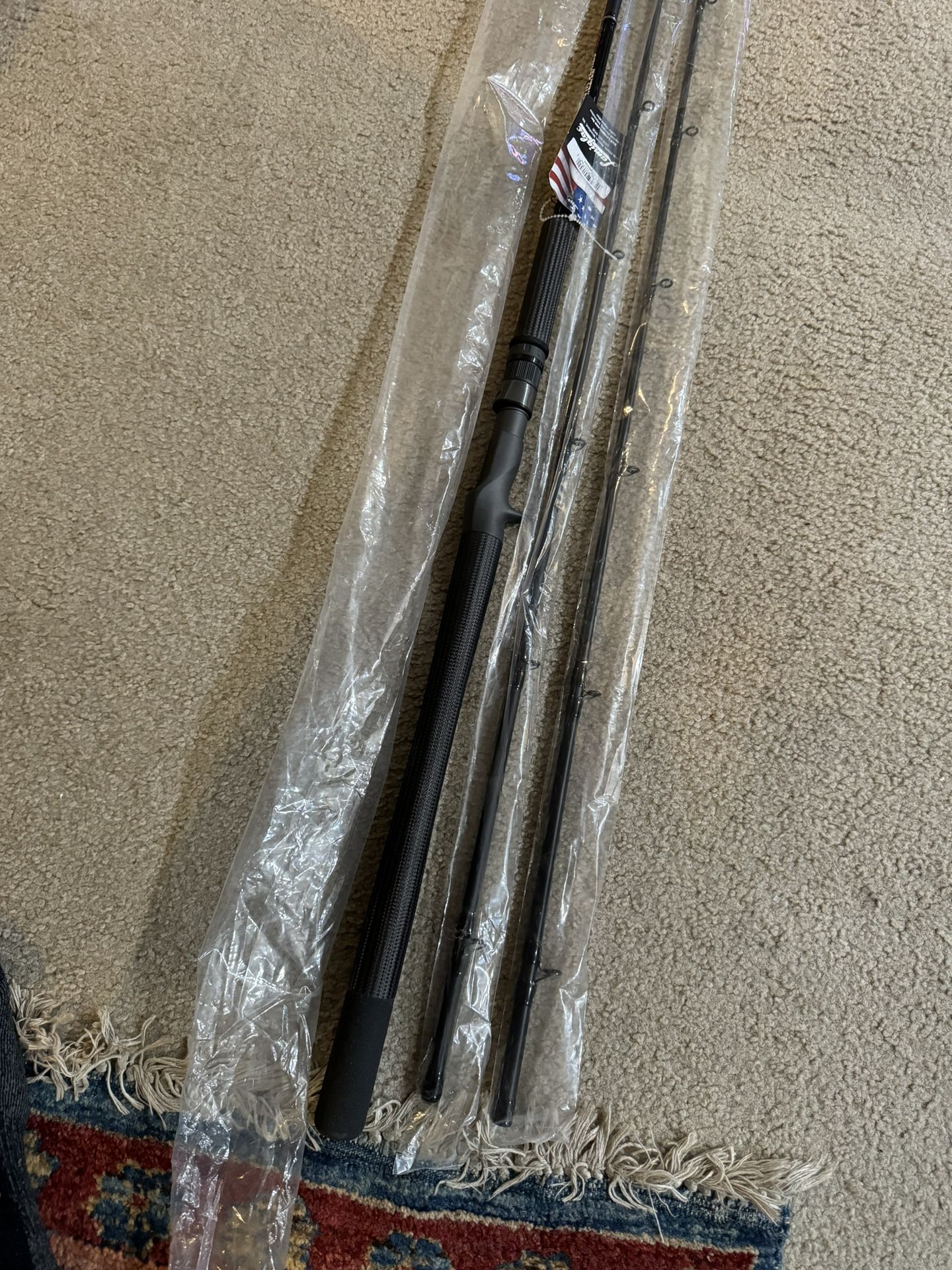 Lamiglas Xcc Kwik Xcc 934 Gh Fishing Pole New 2 Tip Sections