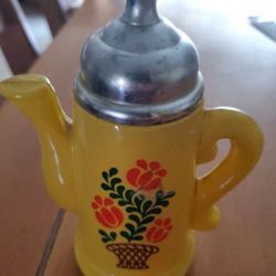 Vintage Avon Bottle Pitcher