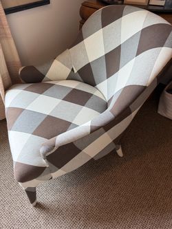 Anthropologie Amelia Accent Chair