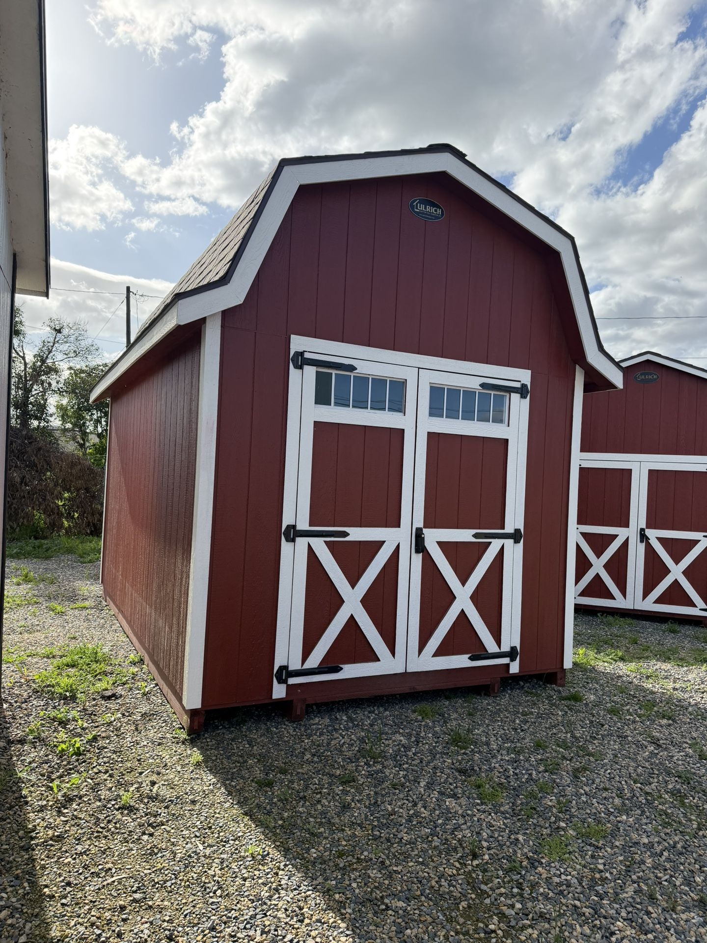 10x16 Barn Style Storage Shed