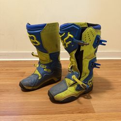 Fox Dirtbike Boots