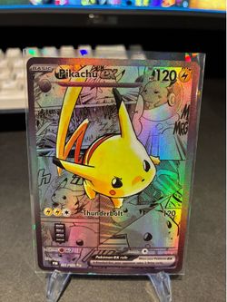 Pokemon Card Manga Fan Art!