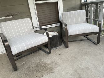 outside chairs 