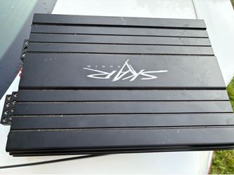 Amp and 4 6x9s