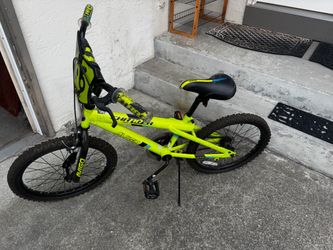 Avigo Charger 20" Kids Bike, Neon Green