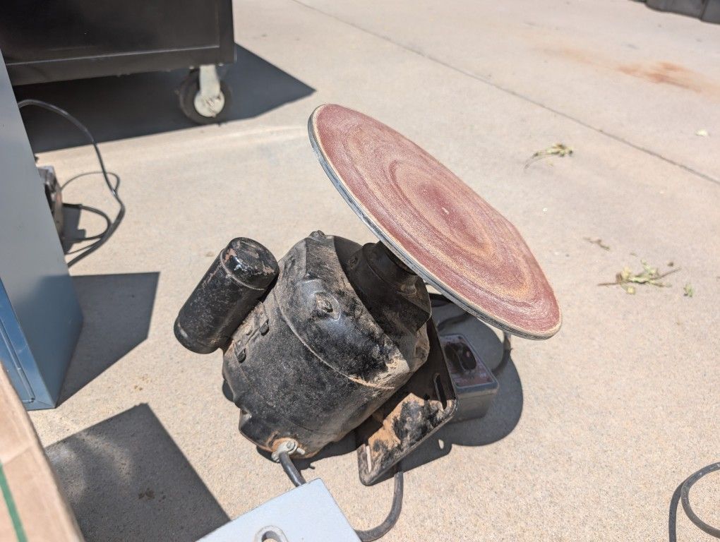 12" Disc sander