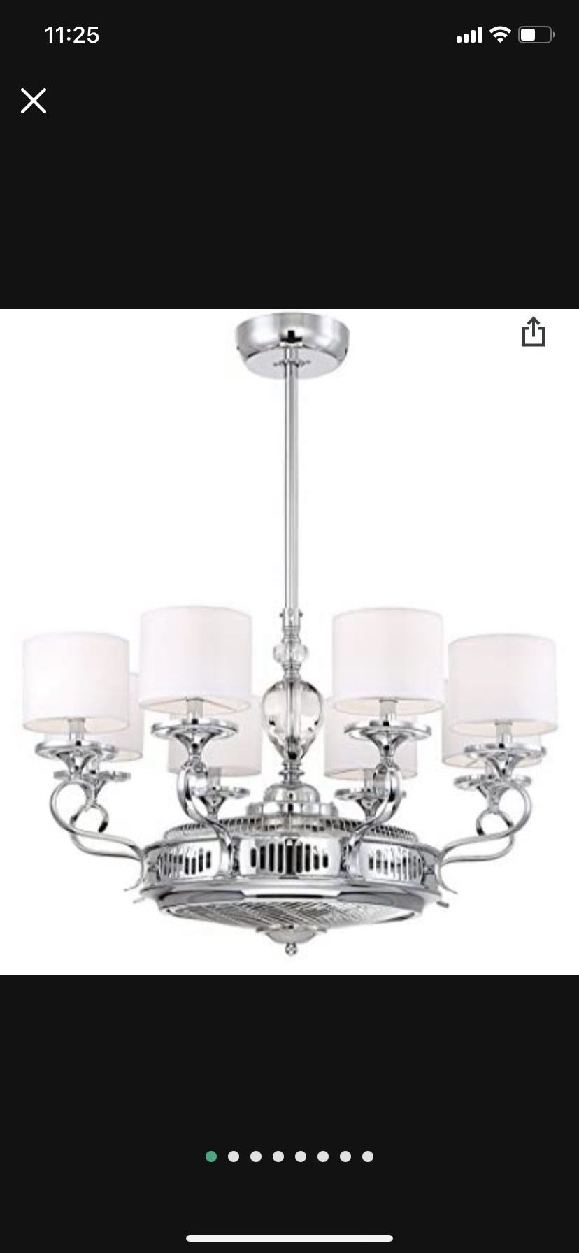 Fan / Chandelier