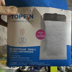 Top Fin Filters (9) Gravel Hose Cleaner And Fish Tank Magnet Cleaner 