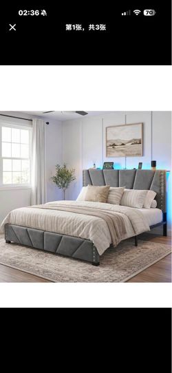 Queen Bed Frame