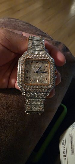 Carti ice out watch