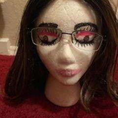 Synthetic human hair mix with length is 12 inches