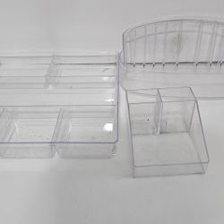 Clear Acrylic Storage Containers 
