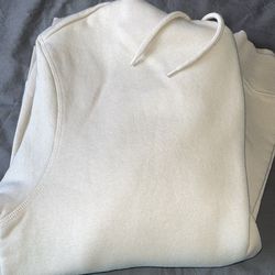 Beige H&M Hoodie