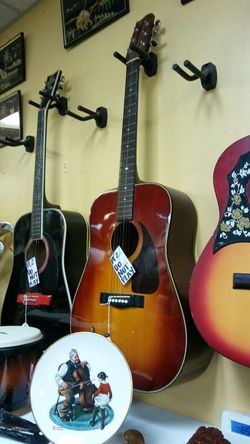 Fender acoustic guitar