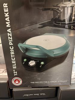 New Chefs Counter 12 Inch Electric pizza Maker