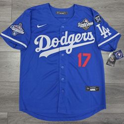 LOS ANGELES DODGERS STITCHED BASEBALL JERSEY 
