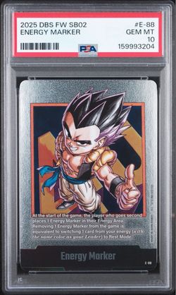 2025 DBS FW SB02 Energy Marker #E-88 PSA 10
