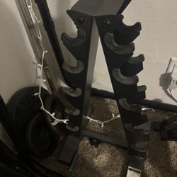 Dumbbell rack 