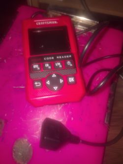 Craftsman OBD2 Code Reader