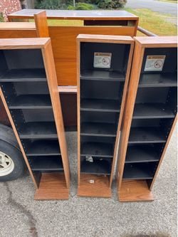 CD/DVD shelves