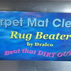 Carpet Mat Cleaner 