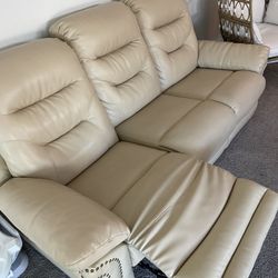 Recliner Sofa & Love Seat 