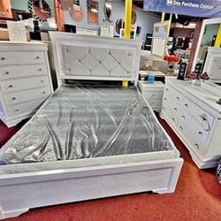 Brand new 5pcs led bedroom set with free delivery and cash on delivery and free assembling