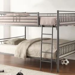 π₯SPECIAL SALES π₯  Full/Full & Twin/Full Bunk Bed And 2 Mattresses - Coming In Box π¦-  Free Delivery π To Reasonable Distance