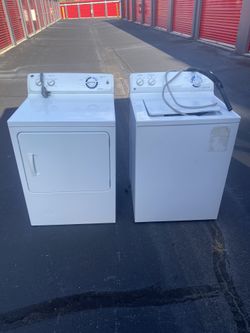 Washer & Dryer 