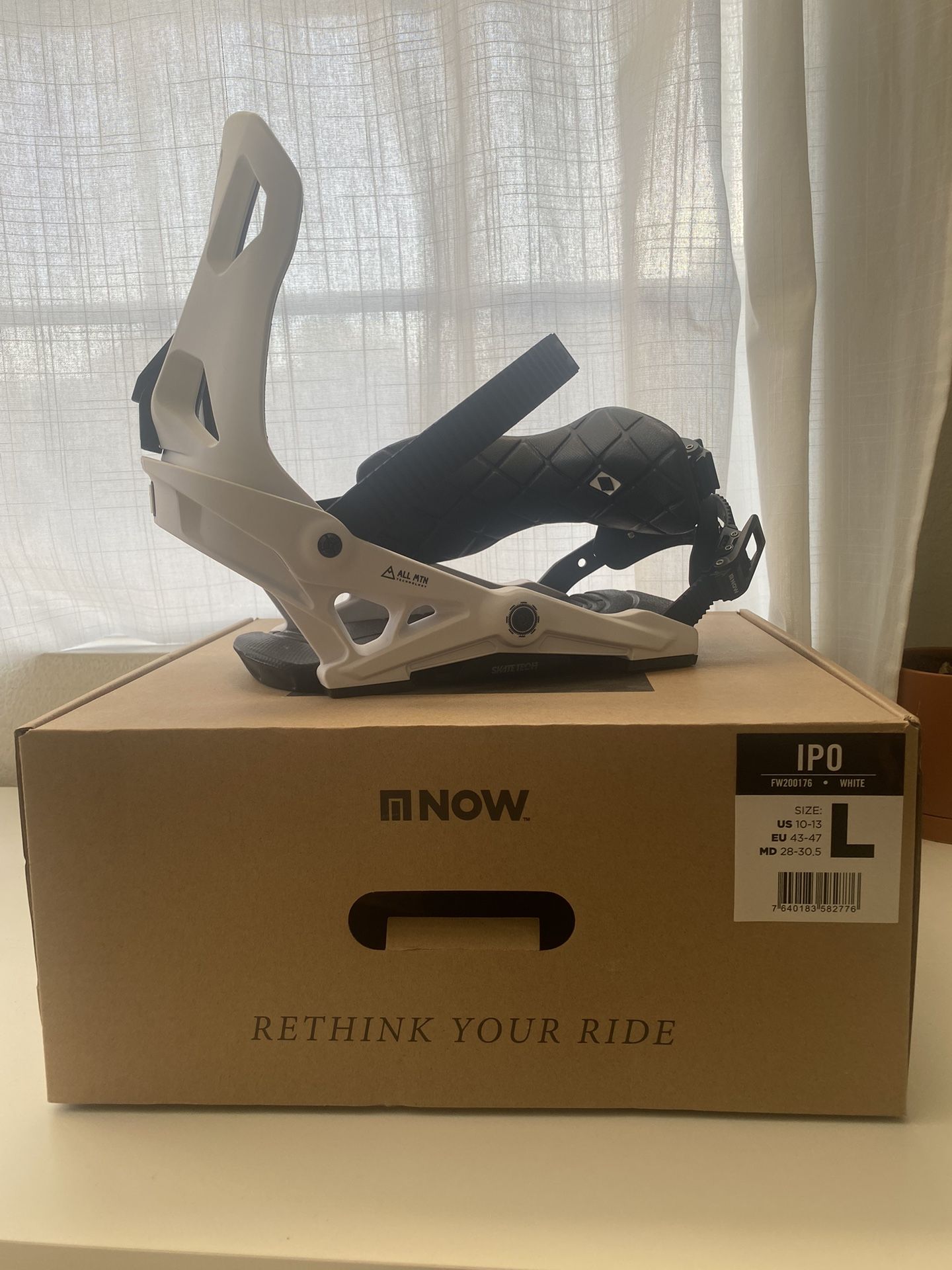 NOW IPO Binding - New In Box