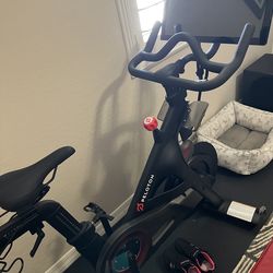 Peloton bike