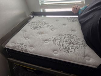 Bunkbed with ladder