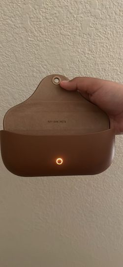 Meta glasses case